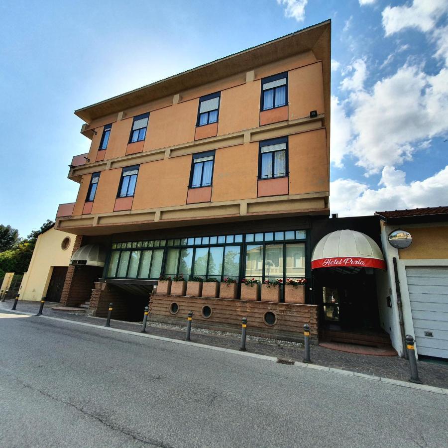 Hotel Perla Massa Lombarda Exterior foto